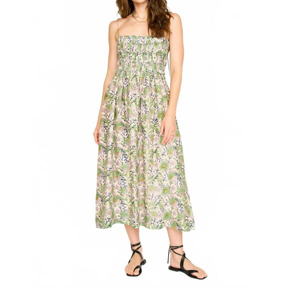 MIRTH Dresses & Skirts - NEW MIRTH puglia dress in lavender bloom